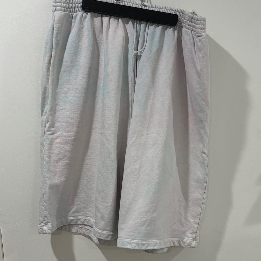 Maison Martin Margiela Light Gray Athletic Shorts